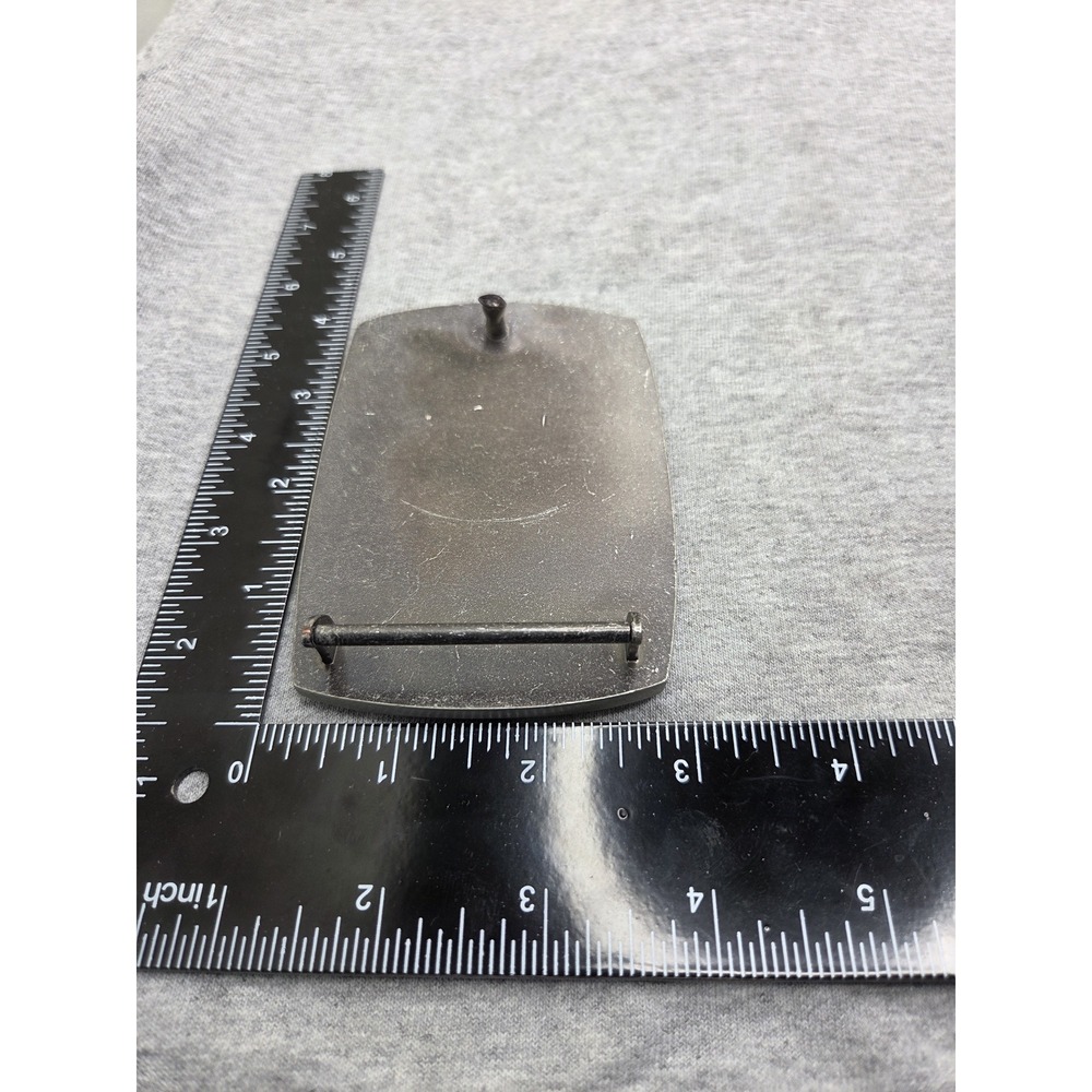 Rare MAC Cosmetics Makeup Company Oversized Vintage Belt Buckle Collector - Picture 2 of 9